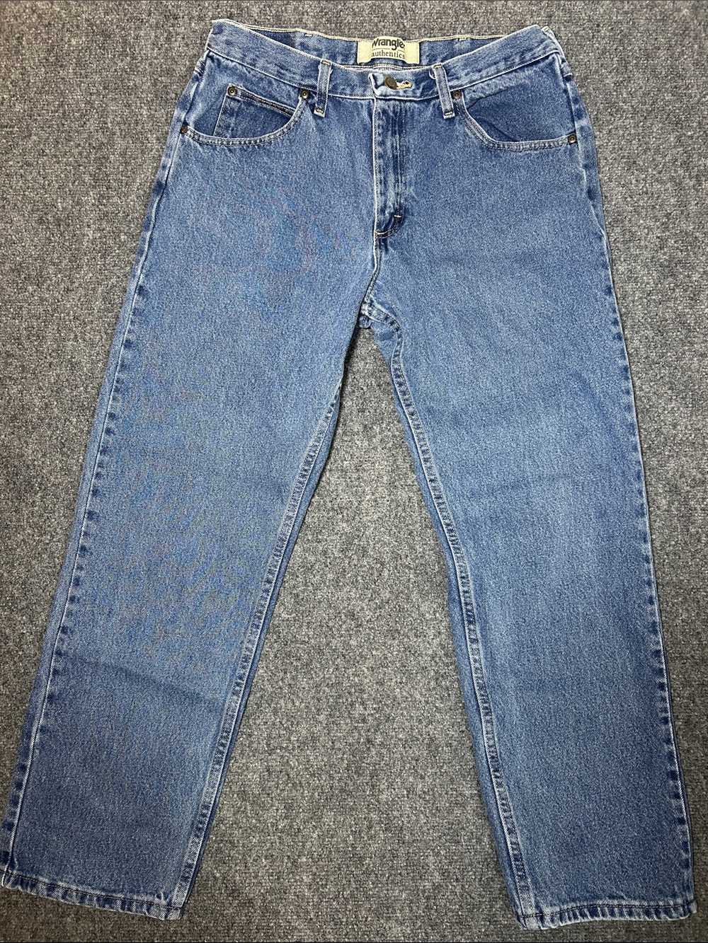 Wrangler authentics Straight Fit Blue Men’s Jeans 34x30